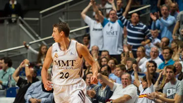 Exhibición de Jaycee Carroll en la victoria del Madrid ante el Nizhny (112-83)