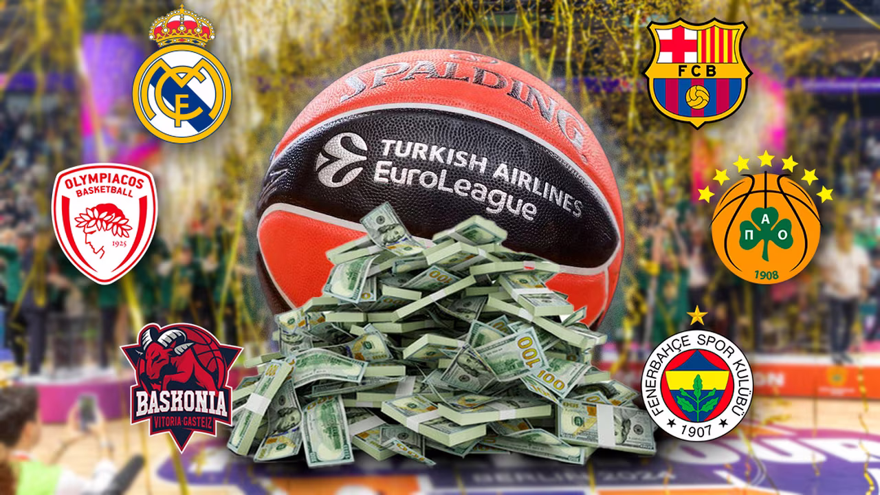¡Un antes y después en la Euroliga! Nuevo ‘límite salarial’ con castigos y recompensas