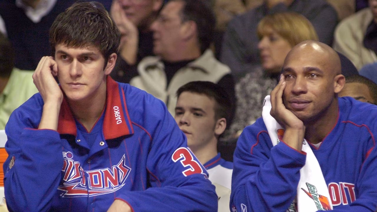 ¿Qué fue de Darko Milicic?