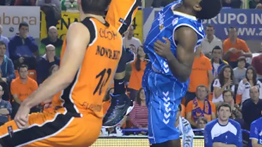 Victoria balsámica del Fuenlabrada ante un luchador Cajasol (82-78)