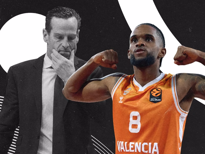 Las claves de un Valencia Basket histórico: Revelación de la Euroliga, influencia en la NBA y estilo revolucionario