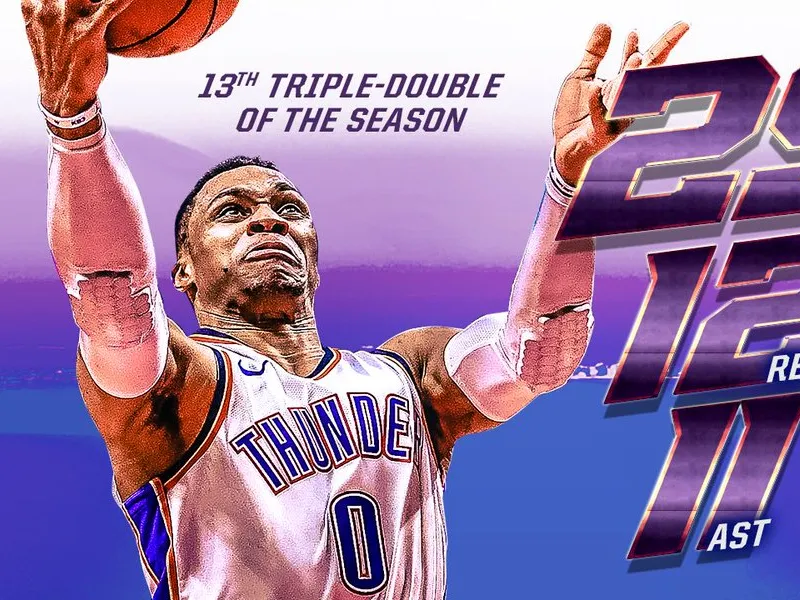El Big Three de OKC frena a los Clippers; Sin KD también se gana