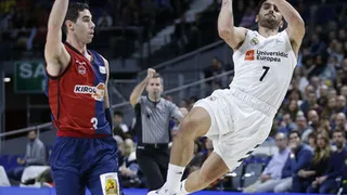 El Real Madrid gana la batalla del 2º puesto a Baskonia