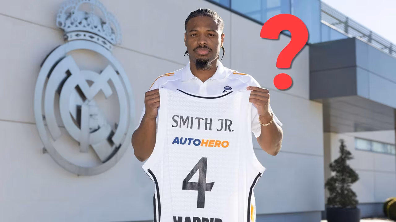 ¿Está lesionado el nuevo fichaje del Real Madrid de baloncesto?