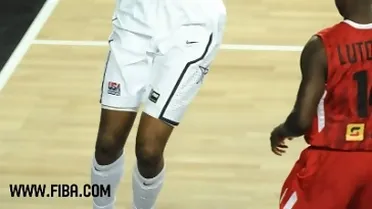 Kevin Durant, nombrado MVP del Mundobasket 2010. Teodosic, Turkoglu, Kleiza y Scola le acompañan en el Quinteto Ideal