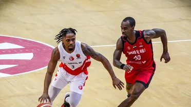 Hecho insólito: el hermano de Ike Iroegbu, jugando en un equipo “paramilitar” en Irak