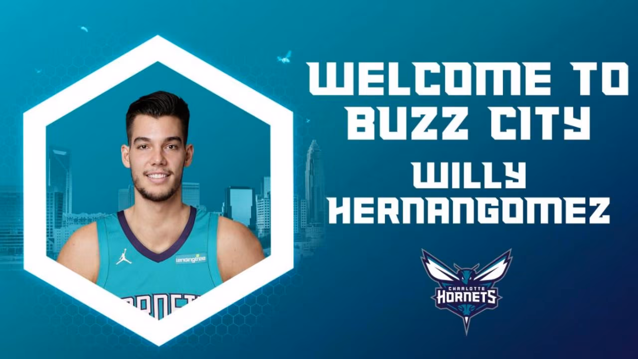 Willy Hernangómez se reafirma como pívot suplente de Zeller en los Hornets