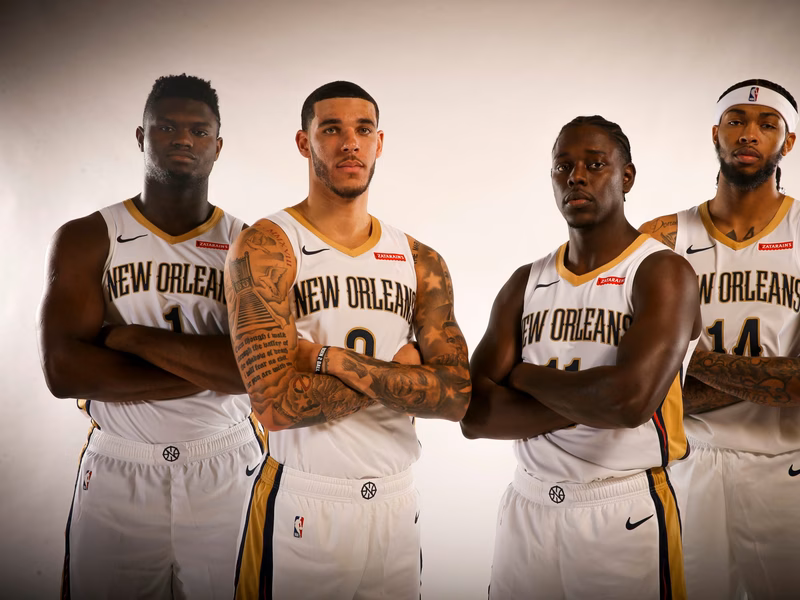 New Orleans Pelicans, un bloque joven a ritmo de jazz