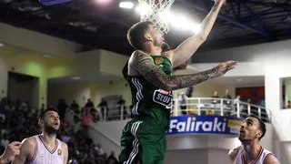 Juancho Hernangómez no evita la humillante derrota del Panathinaikos