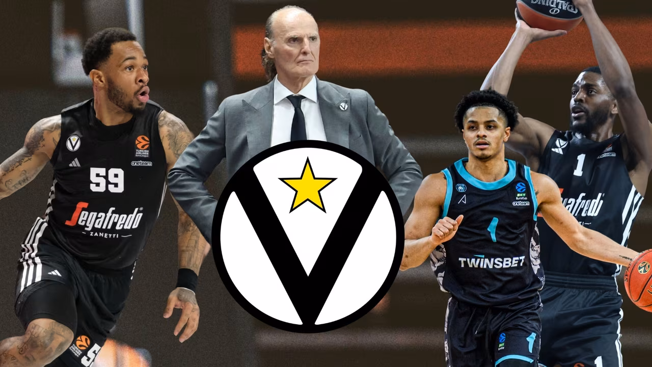 ¡Terremoto en la Euroliga con Virtus Bolonia! Un fichaje, dos salidas y una renovación