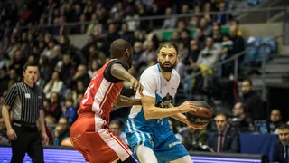Monbus Obradoiro mantiene en descenso a UCAM Murcia (91-79)