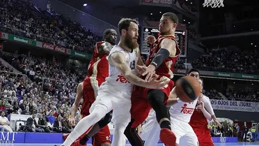 El Real Madrid destroza al Estrasburgo y se clasifica para el Top16 (97-65)