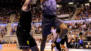 Victoria de trabajo para San Pablo Burgos contra Telenet Giants (90-76)