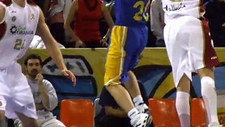 Nico Gianella sufre un esguince en el tobillo derecho