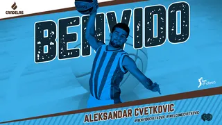 Aleksandar Cvetkovic, nuevo director de juego del Cafés Candelas Breogán
