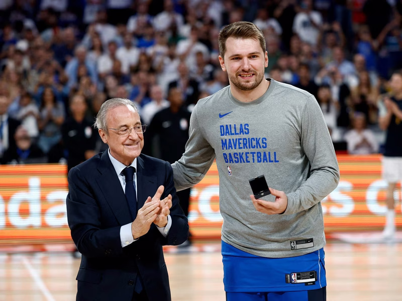 El agridulce regreso de Luka Doncic con el Real Madrid y su lesión