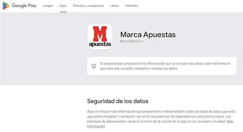 app marca apuestas