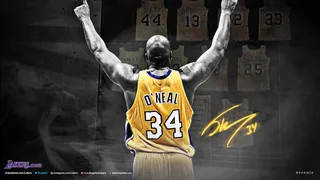Las dificultades de Shaquille O’neal para poder vestir el dorsal #33