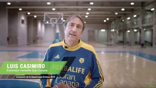 Cómo conducir el balón. Un tutorial de baloncesto de Herbalife Gran Canaria