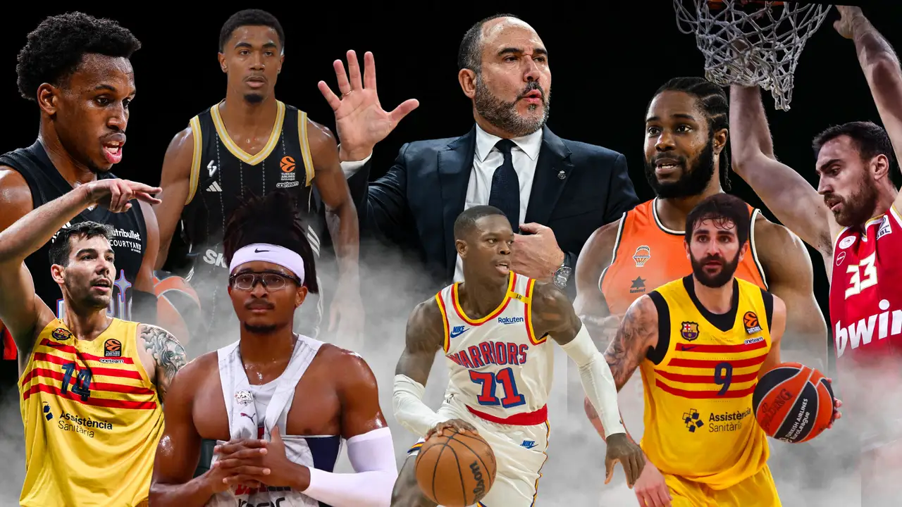 12 uvas y 12 triples: fichajes LOCOS de baloncesto para 2025