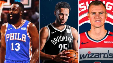 Harden, Simmons, Porzingis, Ibaka y todos los traspasos del NBA trade deadline