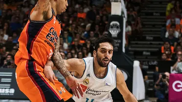 Facundo Campazzo: “En los ojos tengo ganas de pasarlos por encima”