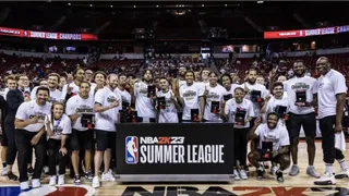 Blazers se impone a Knicks (85-77) en la Summer League de Las Vegas y se proclama campeón