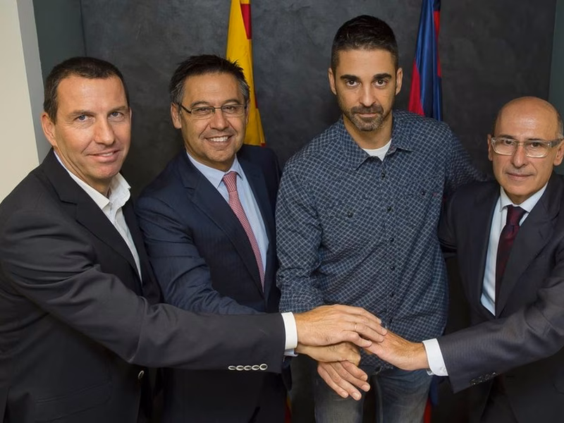 Navarro – FC Barcelona Lassa ¿una retirada forzosa?