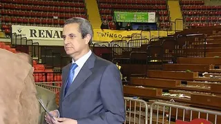 Entrevista a José Luis Luna, presidente del Caja San Fernando
