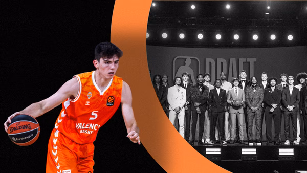 Sergio de Larrea no se baja del Draft NBA: el equipo que sigue de cerca a la joya española