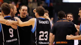 Proyecto Baloncesto Fuenlabrada 2012/2013: ¡A seguir luchando un año más!