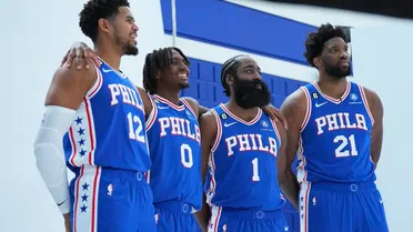 Equipos de la NBA: Philadelphia Sixers no alcanzó su techo