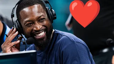 El jugador que ha enamorado a Dwyane Wade en los Juegos Olímpicos : “Soy su fan”