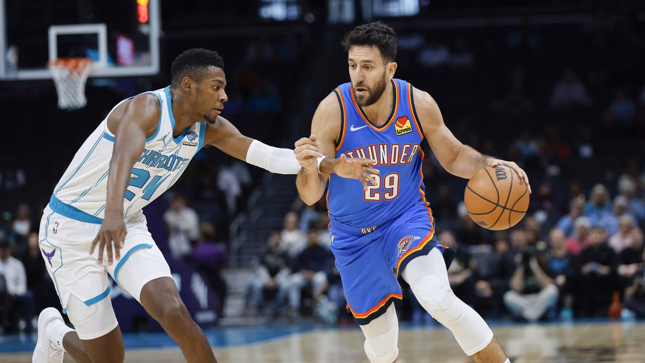 NBA: Vasilije Micic sigue sin minutos en OKC. ¿Debería jugar más?