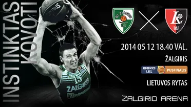 Zalgiris ‘salva’ in extremis la temporada. Budivelnik y Ventspils, ya tienen su anillo