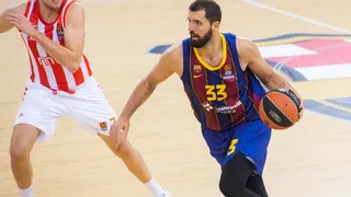 El Barça reafirma su liderato ante Estrella Roja (76-65)