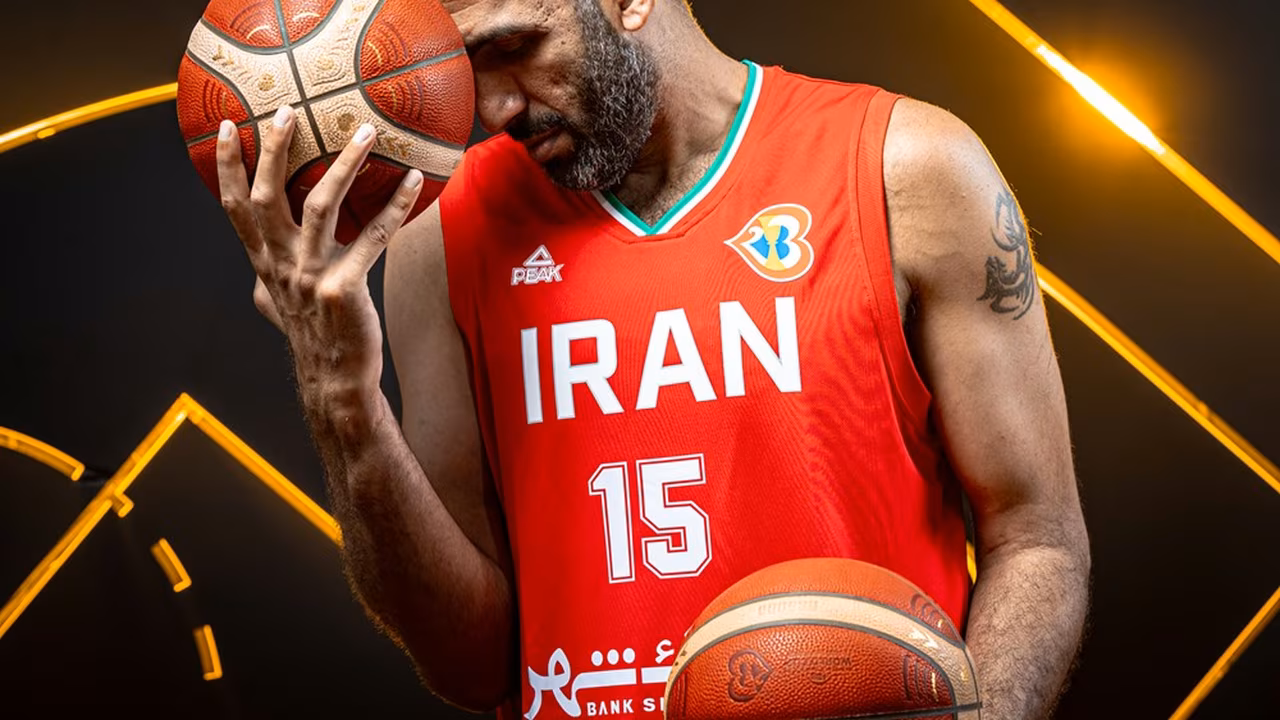 La curiosa historia del iraní Hamed Haddadi