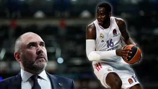 Usman Garuba descartado