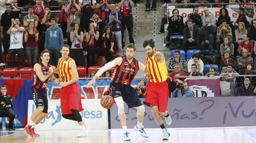 One on One Playoff 2014 (III): F.C Barcelona Vs Laboral Kutxa