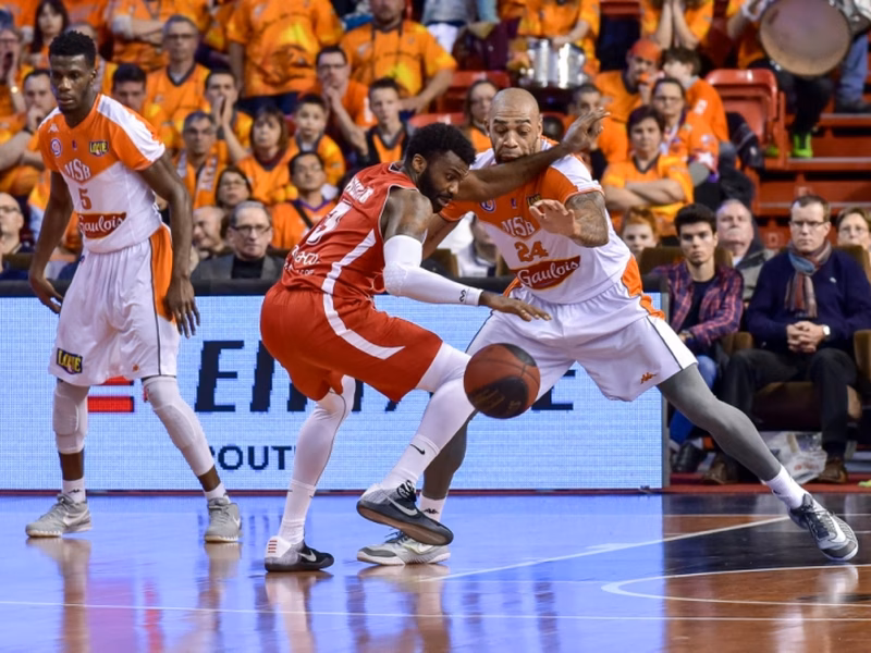 Pro A (J21) – Mónaco supera a Le Mans en 2 TO; buzzerbeater de Richard; Kahudi, MVP