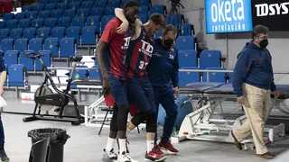 Achille Polonara, lesionado en el tobillo; Tyson Pérez, baja para los próximos 9 meses