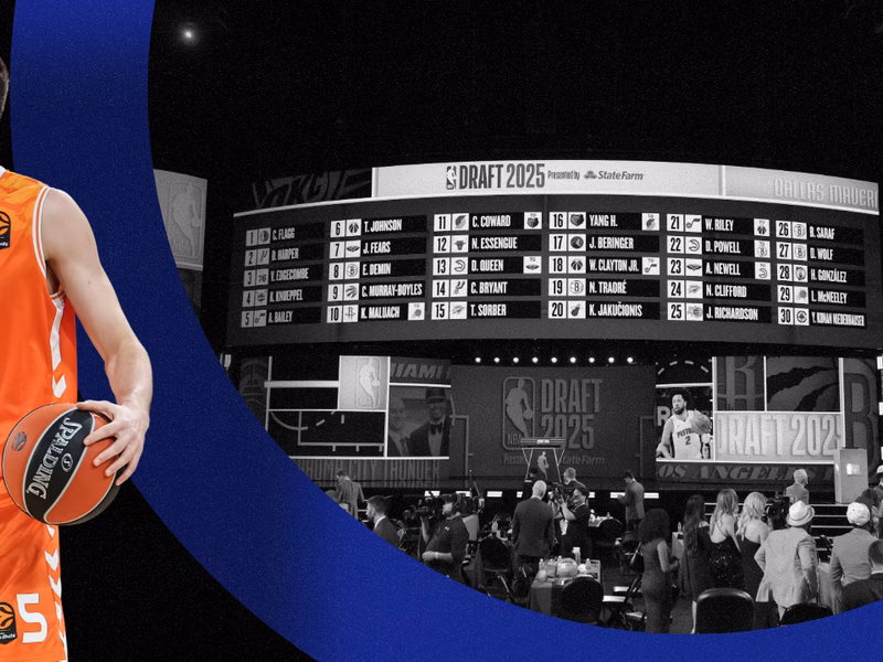Sergio de Larrea y su camino a la NBA: ¿dónde lo ubican los mocks del Draft 2026?