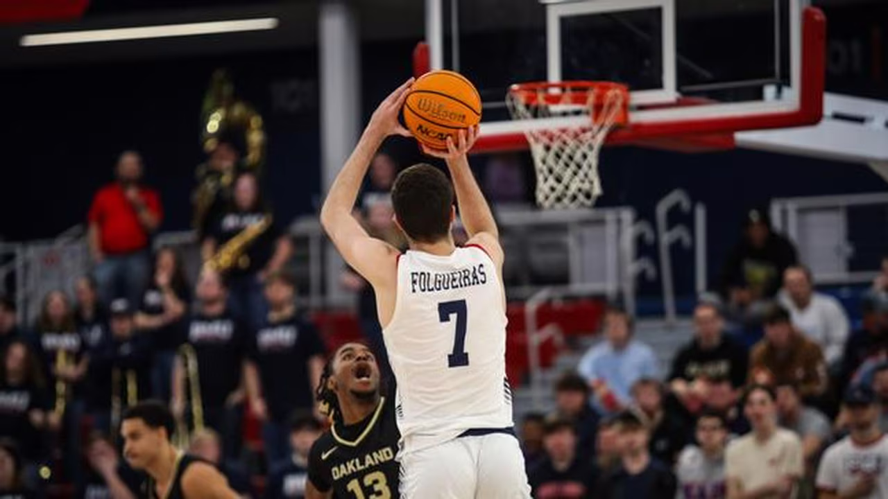 Step by step. Notable temporada del freshman Álvaro Folgueiras en NCAA