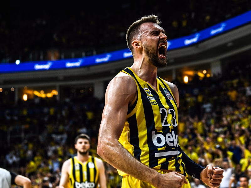 Marko Guduric, el superviviente de la era Obradovic, ya es un símbolo del Fenerbahçe