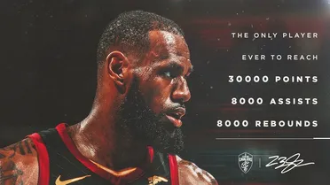 Otra noche histórica para LeBron: 8.000 asistencias