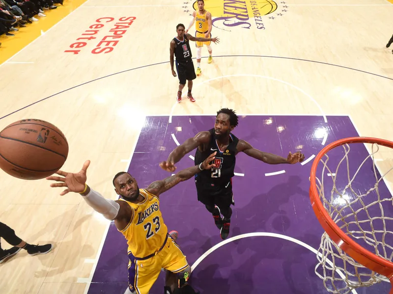Clippers y Lakers: la batalla de Los Angeles