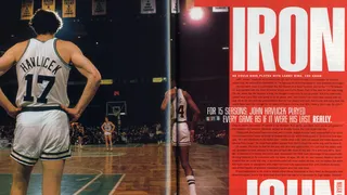 El antes y después de una leyenda: John “Hondo” Havlicek