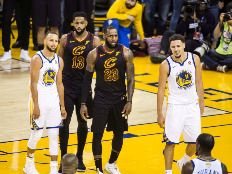 Warriors: la reacción de Klay Thompson al volver a enfrentarse a LeBron en Playoffs