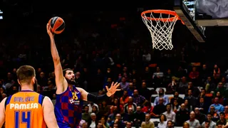 Euroliga (J23): Resúmenes, clasificación y mejor quinteto