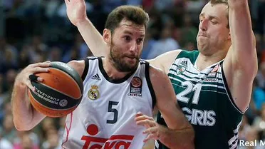 Rudy Fernández sigue dulce y rompe el partido en Kaunas en el tercer periodo